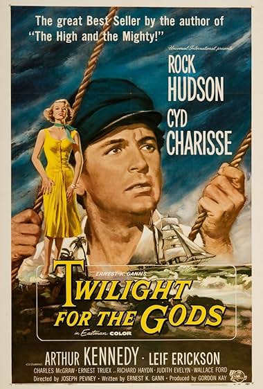 Famous trivia from Hollywood movie : Twilight for the Gods (1958)