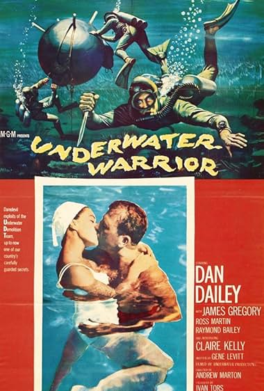 Famous trivia from Hollywood movie : Underwater Warrior (1958)