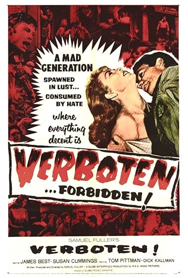 Famous trivia from Hollywood movie : Verboten! (1959)