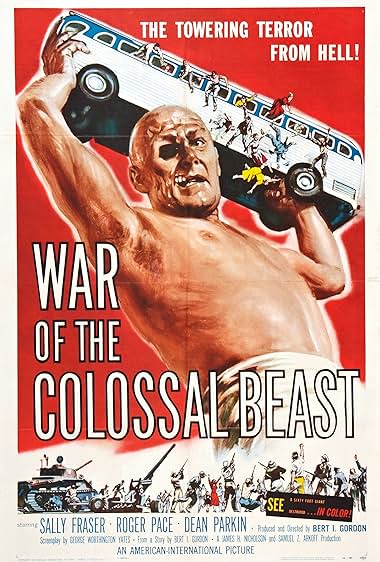 Famous trivia from Hollywood movie : War of the Colossal Beast (1958)