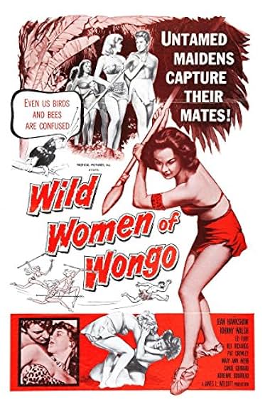 Famous trivia from Hollywood movie : The Wild Women of Wongo (1958)
