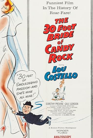 Famous trivia from Hollywood movie : The 30 Foot Bride of Candy Rock (1959)