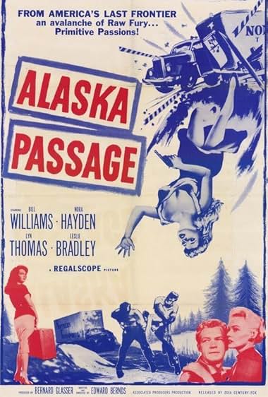 Famous trivia from Hollywood movie : Alaska Passage (1959)