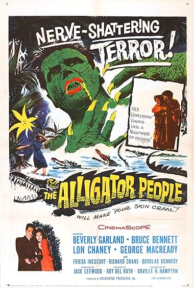 Famous trivia from Hollywood movie : The Alligator People (1959)