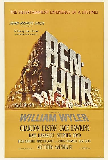 Famous trivia from Hollywood movie : Ben-Hur (1959) - Part (6)