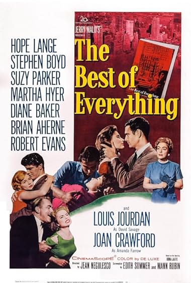 Famous trivia from Hollywood movie : The Best of Everything (1959)