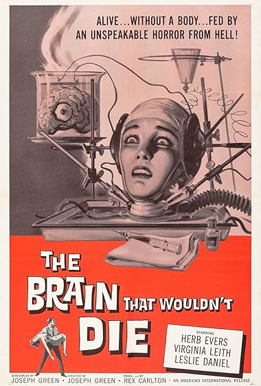 Famous trivia from Hollywood movie : The Brain That Wouldn't Die (1962)