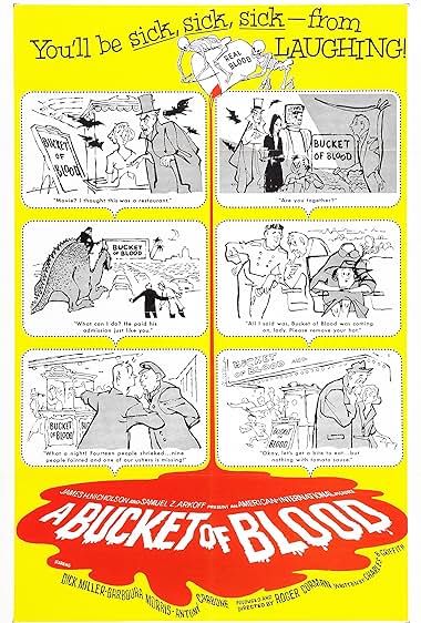 Famous trivia from Hollywood movie : A Bucket of Blood (1959)