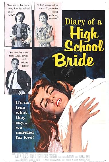 Famous trivia from Hollywood movie : The Diary of a High School Bride (1959)