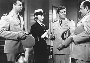 Famous trivia from Hollywood movie : Don't Give Up the Ship (1959)