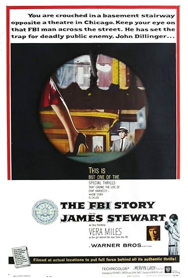 Famous quotes from Hollywood movie : The FBI Story (1959)