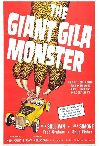 Famous trivia from Hollywood movie : The Giant Gila Monster (1959)