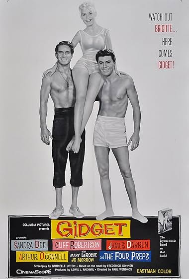 Famous trivia from Hollywood movie : Gidget (1959)