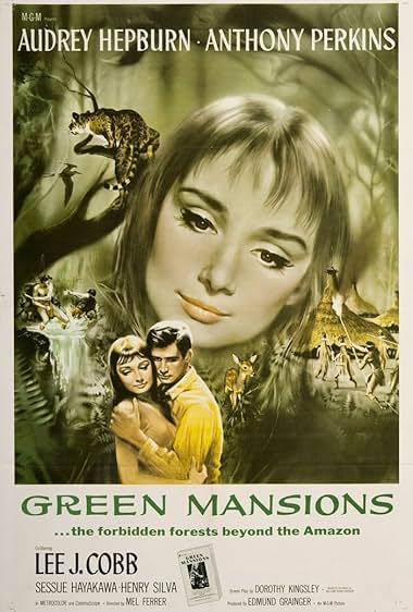 Famous trivia from Hollywood movie : Green Mansions (1959)