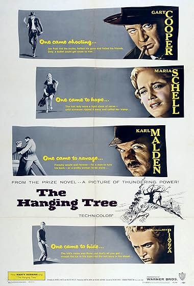 Famous trivia from Hollywood movie : The Hanging Tree (1959)