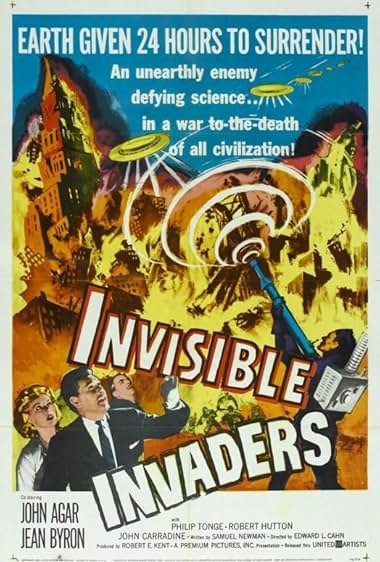 Famous trivia from Hollywood movie : Invisible Invaders (1959)