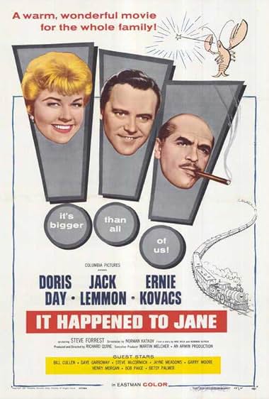 Famous trivia from Hollywood movie : It Happened to Jane (1959)
