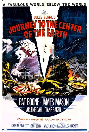 Famous quotes from Hollywood movie : Journey to the Center of the Earth (1959) - Part (2)