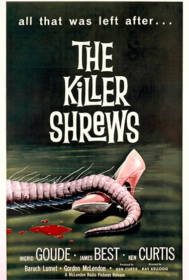 Famous quotes from Hollywood movie : The Killer Shrews (1959)