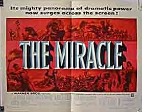 Famous trivia from Hollywood movie : The Miracle (1959)