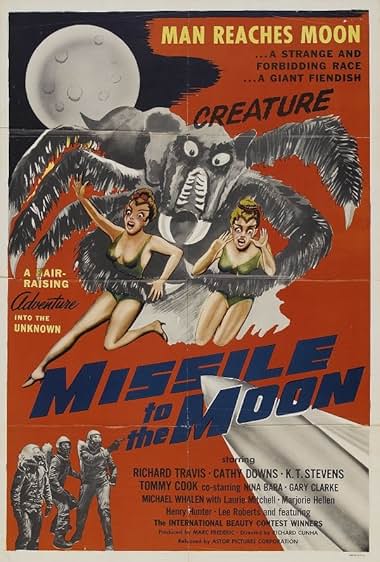 Famous trivia from Hollywood movie : Missile to the Moon (1958)
