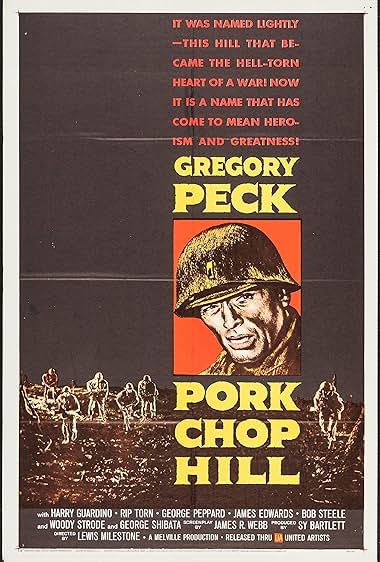 Famous trivia from Hollywood movie : Pork Chop Hill (1959)