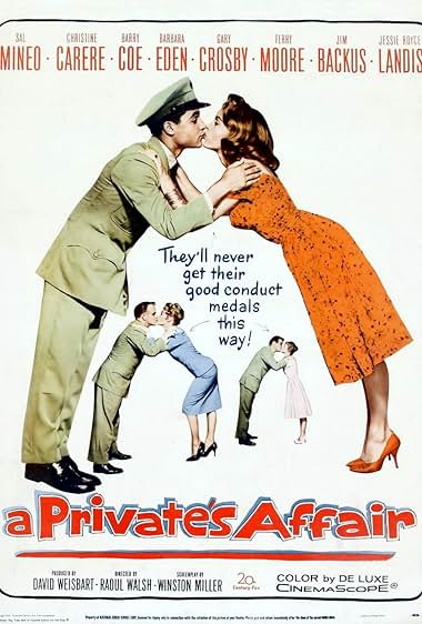 Famous trivia from Hollywood movie : A Private's Affair (1959)