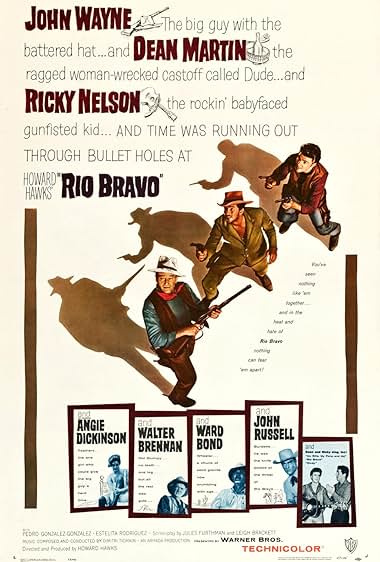 Famous quotes from Hollywood movie : Rio Bravo (1959) - Part (3)