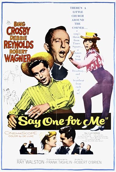 Famous trivia from Hollywood movie : Say One for Me (1959)