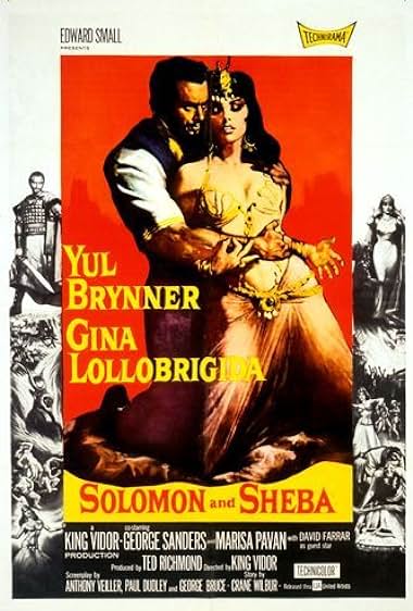Famous quotes from Hollywood movie : Solomon and Sheba (1959)