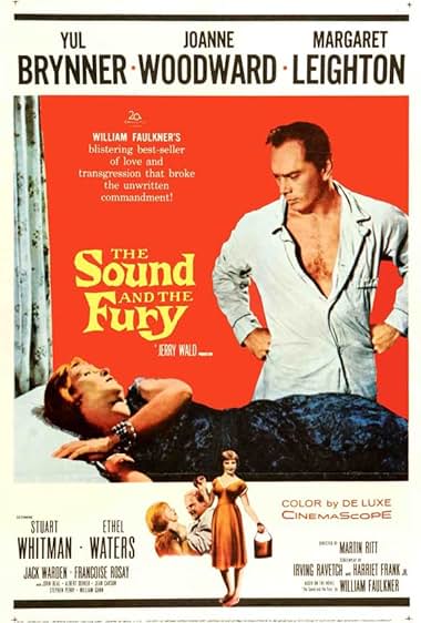 Famous trivia from Hollywood movie : The Sound and the Fury (1959)