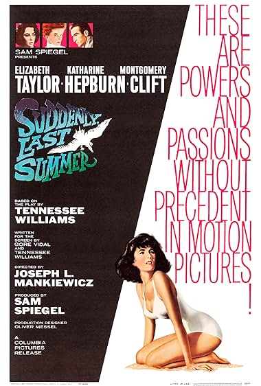 Famous trivia from Hollywood movie : Suddenly, Last Summer (1959)