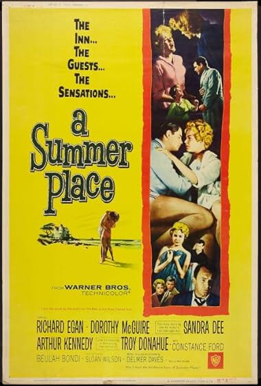 Famous trivia from Hollywood movie : A Summer Place (1959)