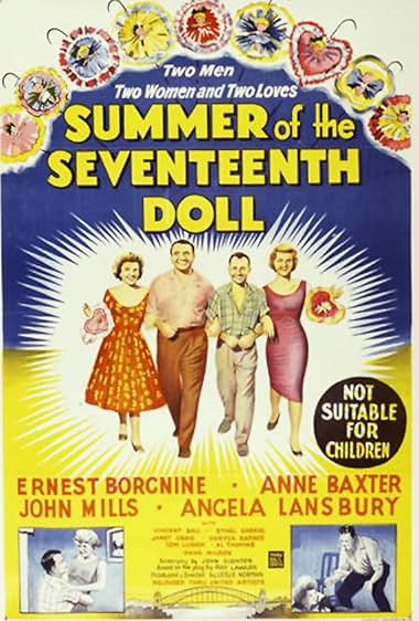 Famous trivia from Hollywood movie : Summer of the Seventeenth Doll (1960)