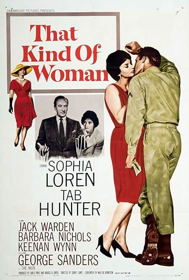 Famous trivia from Hollywood movie : That Kind of Woman (1959)