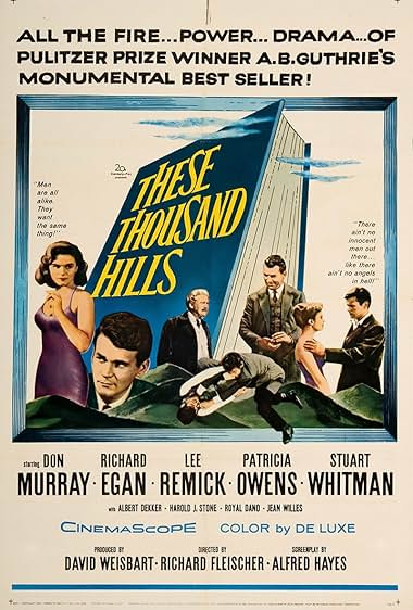 Famous trivia from Hollywood movie : These Thousand Hills (1959)