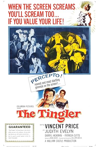 Famous quotes from Hollywood movie : The Tingler (1959)