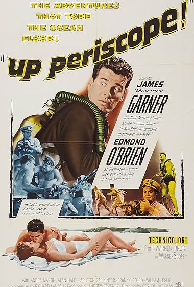 Famous trivia from Hollywood movie : Up Periscope (1959)