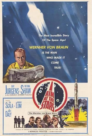 Famous trivia from Hollywood movie : Wernher von Braun (1960)