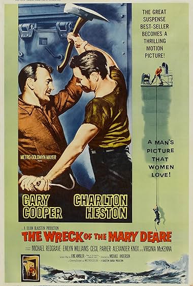 Famous trivia from Hollywood movie : The Wreck of the Mary Deare (1959)