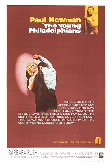 Famous trivia from Hollywood movie : The Young Philadelphians (1959)