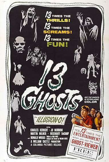 Famous trivia from Hollywood movie : 13 Ghosts (1960)