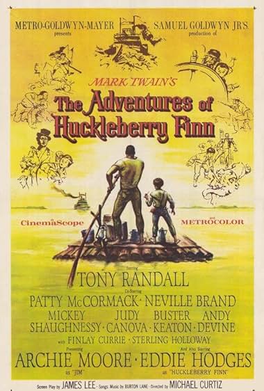 Famous trivia from Hollywood movie : The Adventures of Huckleberry Finn (1960)