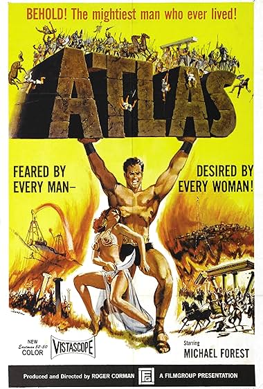 Famous trivia from Hollywood movie : Atlas (1961)