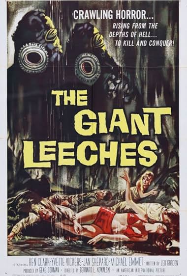 Famous trivia from Hollywood movie : Attack of the Giant Leeches (1959)