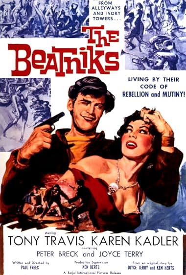 Famous quotes from Hollywood movie : The Beatniks (1960)