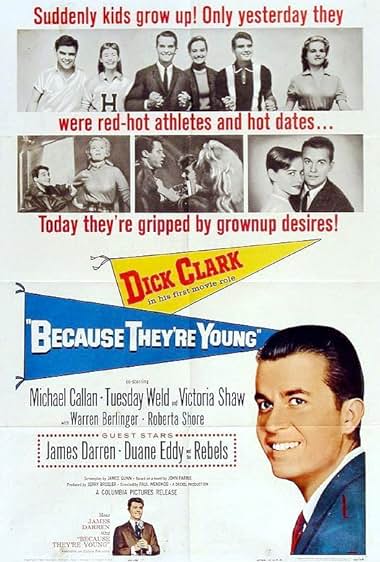 Famous trivia from Hollywood movie : Because They're Young (1960)