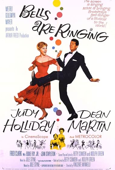 Famous quotes from Hollywood movie : Bells Are Ringing (1960)