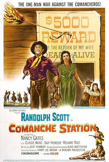 Famous trivia from Hollywood movie : Comanche Station (1960)