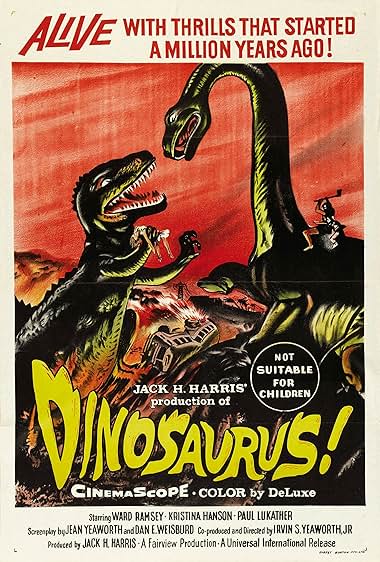 Famous trivia from Hollywood movie : Dinosaurus! (1960)